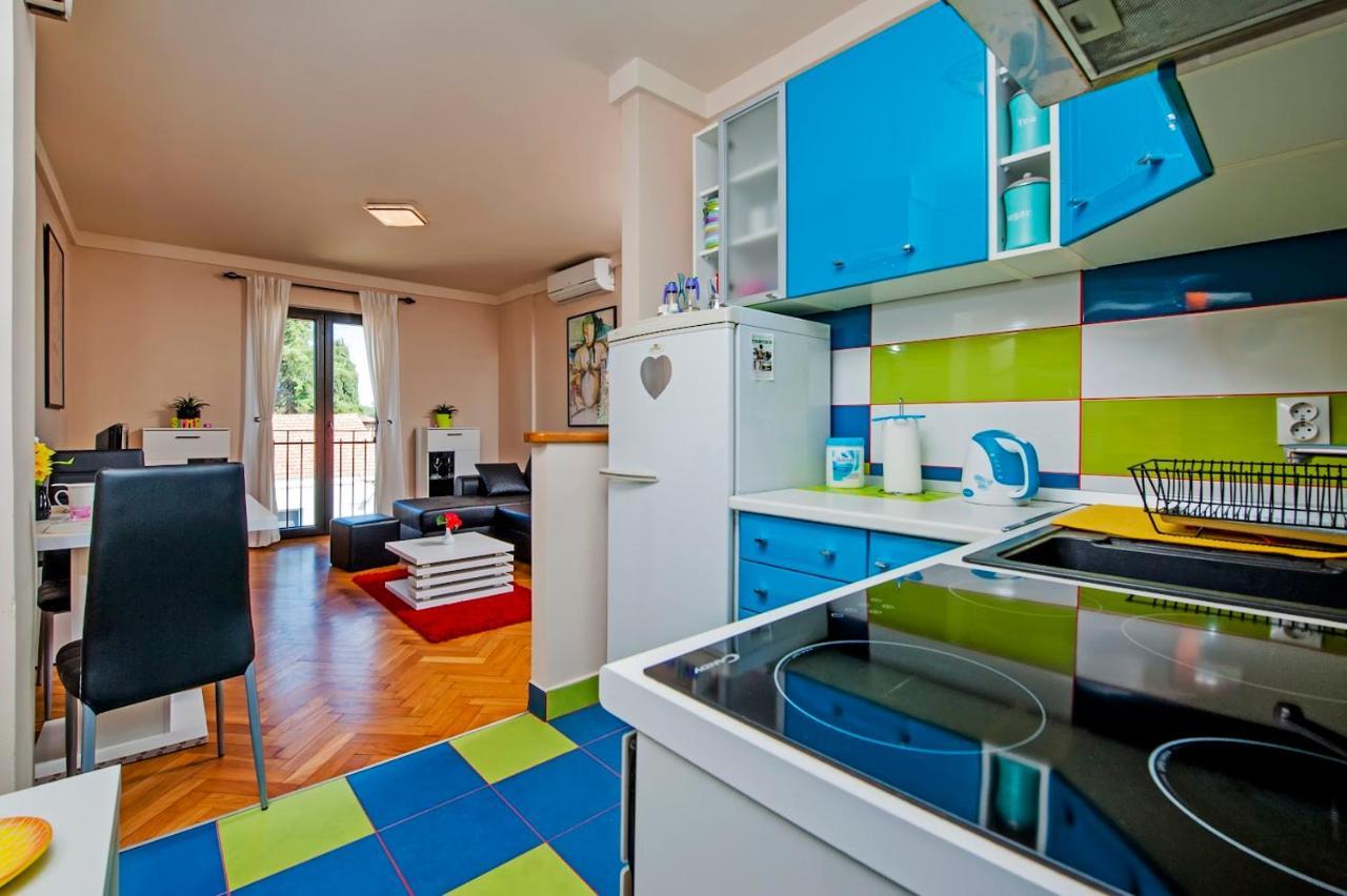 Apartman Bellana Appartement Rovinj Buitenkant foto